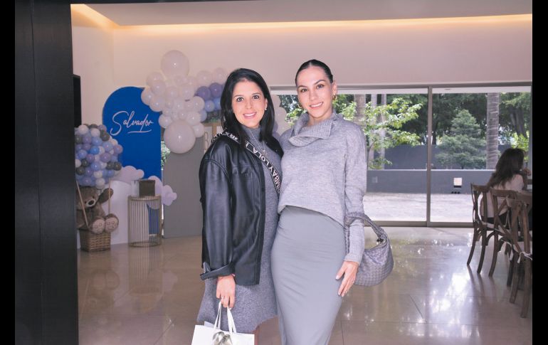 Daniela Navarrete y Marce Gomezbarba. GENTE BIEN JALISCO/ Marifer Rached