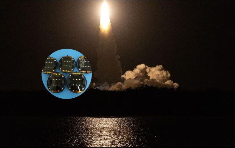 Este problema produjo un sobreesfuerzo en los propulsores, causando que la nave trabajara con una intensidad mayor de la que está capacitada. EFE / C. Herrera / UNAM-DGCS / ARCHIVO