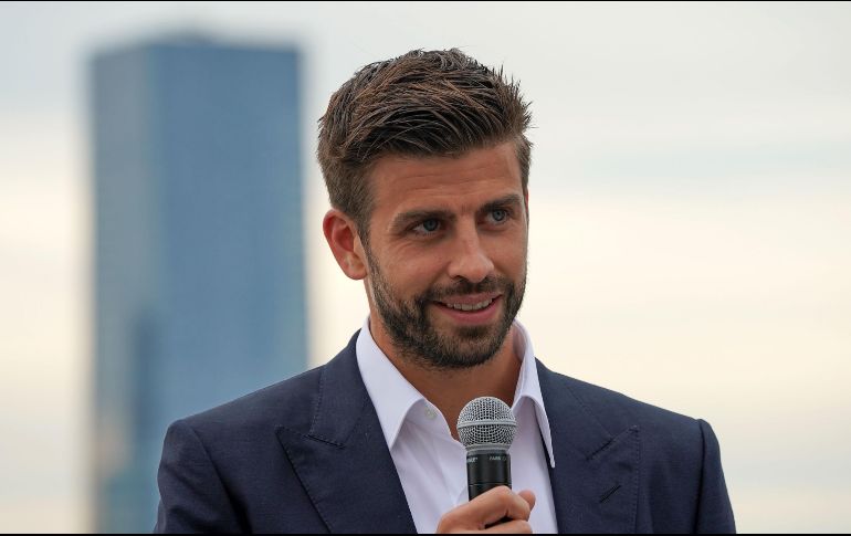 Piqué se retiró de las canchas el año pasado. AFP/ARCHIVO