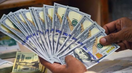 El Banco Central mexicano explicó que la baja semanal fue resultado principalmente del cambio en la valuación de los activos internacionales del Banco de México. EFE / ARCHIVO