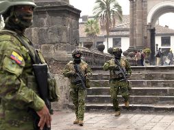 Desde ayer, se aplica un estado de excepción en Ecuador. AFP / R. Buendía