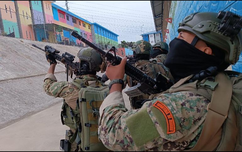 El país se encuentra en estado de excepción; hay disturbios en distintos lados de Ecuador. EFE