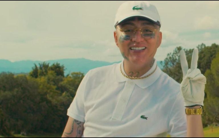 El cantante se ha convertido en tendencia los últimos días. Ig: @daniflowmx