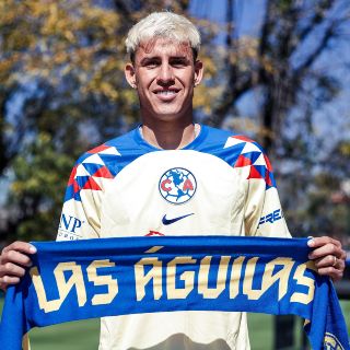 “Chicote” Calderón ya hizo gol con América