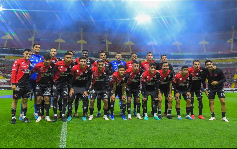 Se aproxima el debut de los rojinegros del Atlas en el Clausura 2024. IMAGO7.