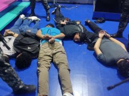 La Policía, a través de X (antes Twitter), confirmó la captura de varios involucrados en el incidente. EFE / Policía de Ecuador