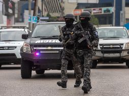 El presidente de Ecuador, Daniel Noboa, declaró estado de excepción. EFE/ M. Torres.