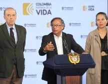 Gustavo Petro, presidente de Colombia, no se da por vencido tras la revocación de Barranquilla como sede de los Juegos Panamericanos. EFE/ Presidencia de Colombia.