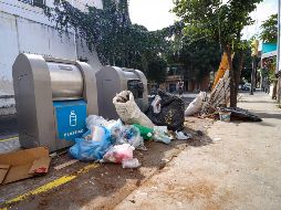 En conferencia de prensa dijo que las quejas por la recolección de basura ya es una constante en Guadalajara y esto también se puede apreciar en los sitios donde se localizan los llamados puntos limpios. EL INFORMADOR / ARCHIVO