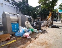 En conferencia de prensa dijo que las quejas por la recolección de basura ya es una constante en Guadalajara y esto también se puede apreciar en los sitios donde se localizan los llamados puntos limpios. EL INFORMADOR / ARCHIVO