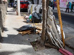 Con este servicio, las personas pueden deshacerse de sus colchones, muebles, refrigeradores y residuos de gran volumen que no se puede llevar el camión recolector ordinario. EL INFORMADOR / H. Figueroa