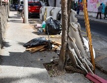 Con este servicio, las personas pueden deshacerse de sus colchones, muebles, refrigeradores y residuos de gran volumen que no se puede llevar el camión recolector ordinario. EL INFORMADOR / H. Figueroa