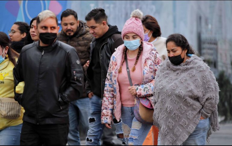 Los pronósticos del clima del Servicio Meteorológico Nacional (SMN) han aclarado cuáles son los estados más fríos. EL INFORMADOR/ ARCHIVO.