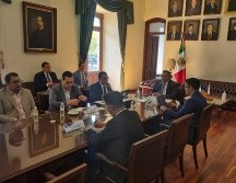 Ocho presidentes y presidentas de Poderes Judiciales del Occidente aprobaron los reglamentos y manuales. EL INFORMADOR/J.DIAZ