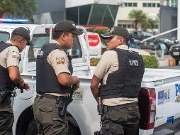 Autoridades ecuatorianas dejaron en claro que no descansarán hasta encontrar a los responsables de los hechos. EFE / M. Torres