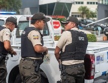 Autoridades ecuatorianas dejaron en claro que no descansarán hasta encontrar a los responsables de los hechos. EFE / M. Torres