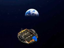 La nave mide 1,9 metros de alto y 2,5 metros de ancho. X/ @UNAM_MX