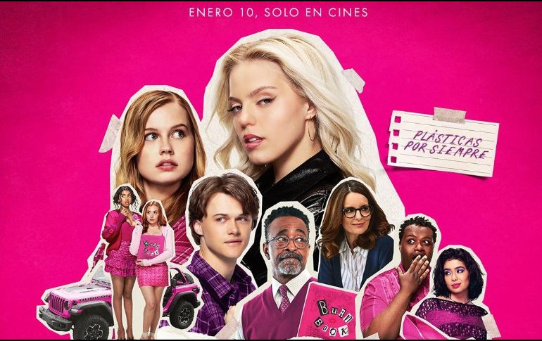 El personaje de Regina tendrá un toque más malvado y siniestro en esta nueva entrega. X/ @ParamountMexico