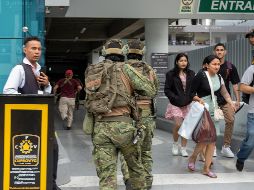 Ecuador vivió una jornada de terror este martes que dejó al menos ocho muertos en distintos actos violentos. EFE / M. TORRES