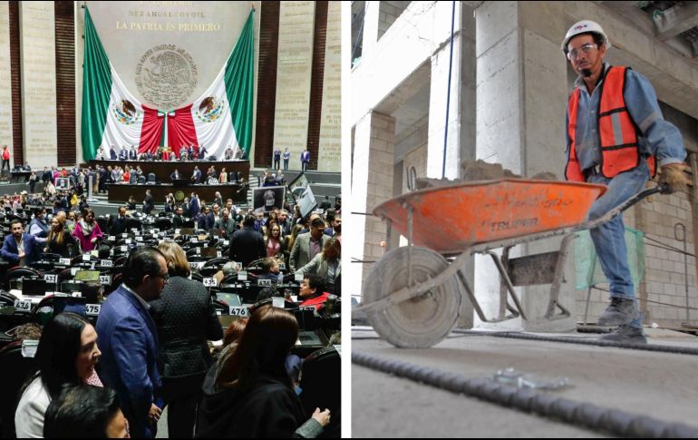 El Gobierno federal también acompañará la propuesta de gradualidad para la reforma a la semana laboral 2024. SUN / EL INFORMADOR / ARCHIVO