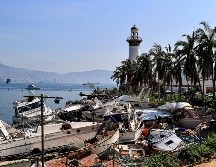 La titular de la Secretaría de Gobernación, Luisa María Alcalde, dijo que se han invertido cerca de 25 mil 689 MPD para la reconstrucción y rehabilitación de las zonas afectadas. EFE / ARCHIVO