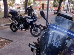 Fue asegurada un arma de fuego hechiza y un cartucho útil aparentemente calibre .32. ESPECIAL/ Policía de Guadalajara