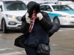 Según ha explicado el Servicio Meteorológico Nacional, enero de 2024 será el mes que tenga más frentes fríos en el actual periodo invernal. EFE / ARCHIVO