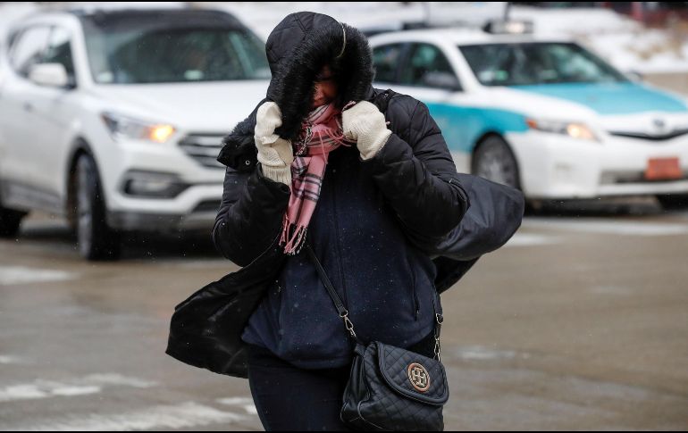 Según ha explicado el Servicio Meteorológico Nacional, enero de 2024 será el mes que tenga más frentes fríos en el actual periodo invernal. EFE / ARCHIVO