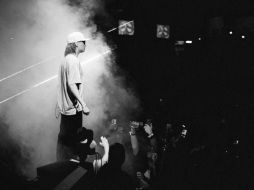 Peso Pluma podría perder la posibilidad de presentarse en el festival chileno de música Viña del Mar. ESPECIAL / X: @_PesoPluma