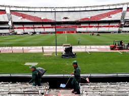 Algunas selecciones deberán hacer cierres parciales de sus estadios. EFE/ARCHIVO