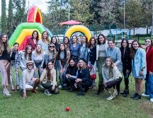 Las mamás felices y emocionadas de acompar a sus hijos en esta nueva esta nueva etapa. GENTE BIEN/SERVANDO GÓMEZ