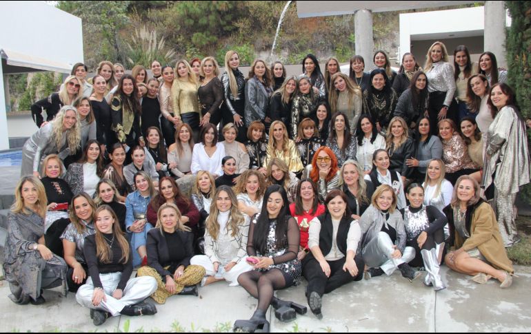 Posada de amigas y empresarias. GENTE BIEN JALISCO/ Esmeralda Escamilla