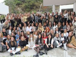 Posada de amigas y empresarias. GENTE BIEN JALISCO/ Esmeralda Escamilla