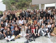 Posada de amigas y empresarias. GENTE BIEN JALISCO/ Esmeralda Escamilla