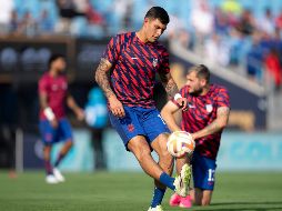 El delantero llega para suplir la baja de Funes Mori. IMAGO7