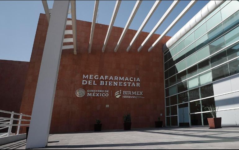 La Megafarmacia del Bienestar ha sido un proyecto lleno de cuestionamientos. ESPECIAL/ Gobierno de México