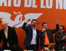 El titular del Ejecutivo estatal insistió en que desde hace varios meses se han tomado las decisiones incorrectas en el partido naranja. SUN / D. SIMÓN