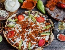 Tlayudas oaxaqueñas. GETTY IMAGES ISTOCK