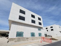 La La inversión total del Hospital Regional de Cancerología, asciende a los 984 millones de pesos. EL INFORMADOR/ M. Hernández