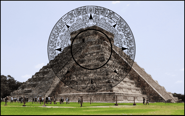 El calendario maya se dividía en 13 lunas y períodos de 28 días. ESPECIAL