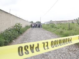 Vecinos del municipio de Fresnillo alertaron a los números de emergencia de restos humanos sobre la vía pública EL INFORMADOR/ ARCHIVO