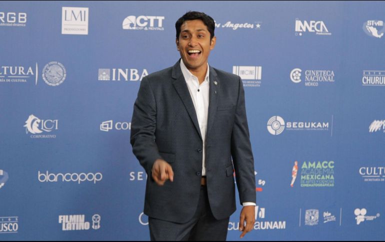 El actor no había tenido apariciones desde junio de 2023 tras ser señalado de agresión sexual por la saxofonista María Elena Ríos. SUN/ ARCHIVO.