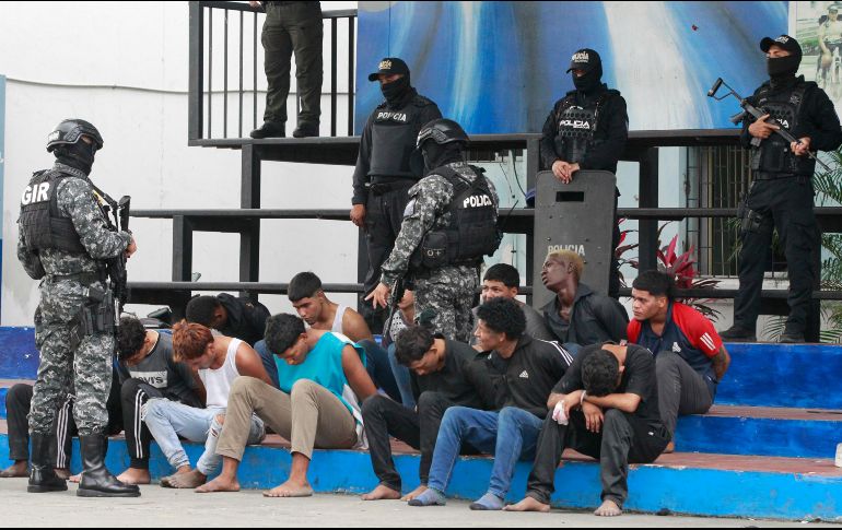 'Fito' fue incluido dentro del programa de recompensas para capturar a los delincuentes más buscados. EFE/ C. Durán Araújo.