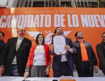 A través de un comunicado, Castañeda agradeció a la dirigencia del partido la invitación al registro de Álvarez para encabezar la precandidatura presidencial. CORTESÍA