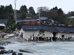 El último balance de víctimas mortales del terremoto asciende a 213, según las autoridades niponas. EFE
