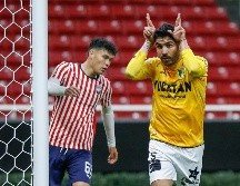 Jesús Miranda anotó el primer gol del partido rematando en un tiro de esquina. IMAGO7/J. Ocampo