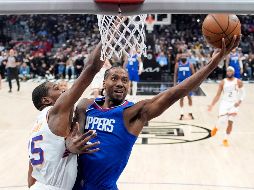 El campeón con Spurs y Raptors llegó a Los Ángeles en 2019. AP/M. Terrill