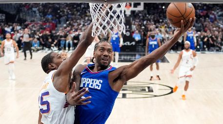 El campeón con Spurs y Raptors llegó a Los Ángeles en 2019. AP/M. Terrill