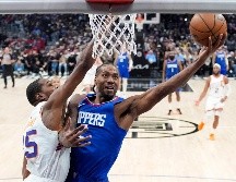 El campeón con Spurs y Raptors llegó a Los Ángeles en 2019. AP/M. Terrill