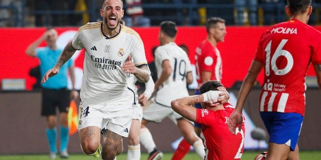 Real Madrid vence al Atl&eacute;tico y se mete a la final de la Supercopa